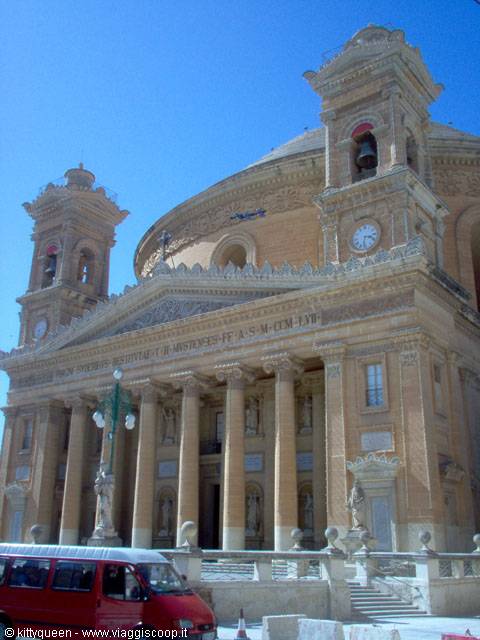 MOSTA DOME, THE THIRD LARGEST DOME IN THE WORLD