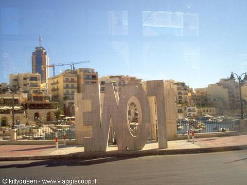 LOVE: ENTRANCE TO SAN JULIANS