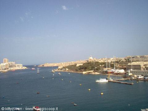 PANORAMA OF VALLETTA AND SLIEMA