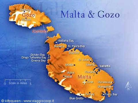 MAP OF THE ARCHIPELAGO
