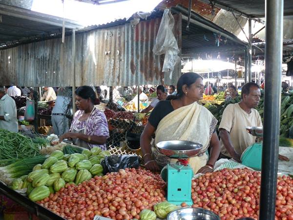 Flacq: Sunday market