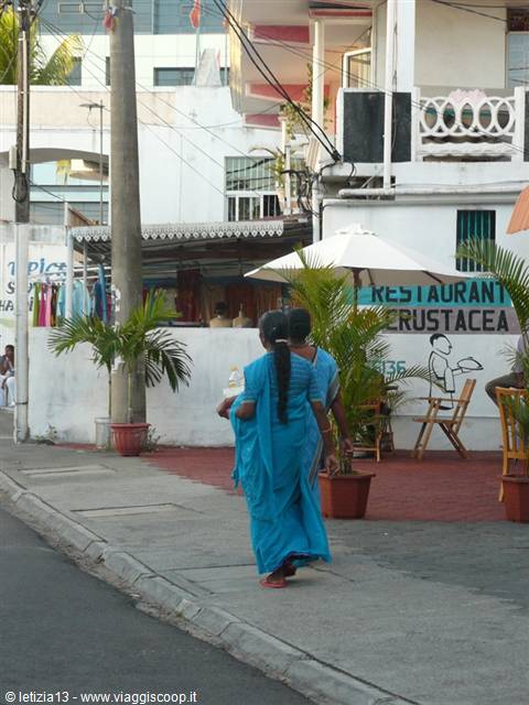 Strolling around Belle Mare