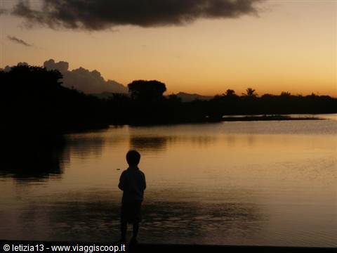 Sunset at Poste de Flacq