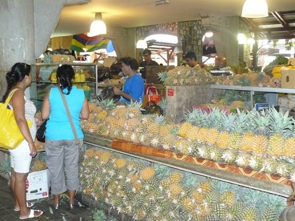Port Louis - Central Market