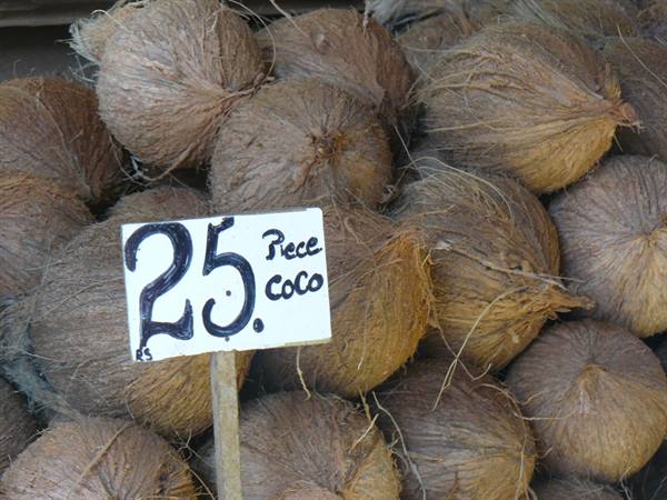 Port Louis - Central Market