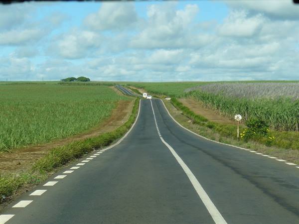 On the road