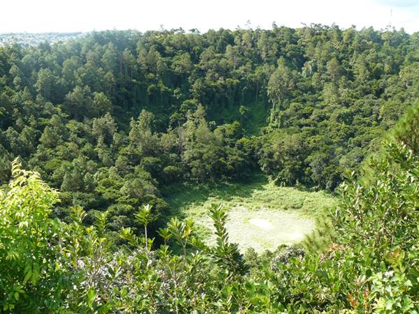 Trou Aux Cerfs Crater