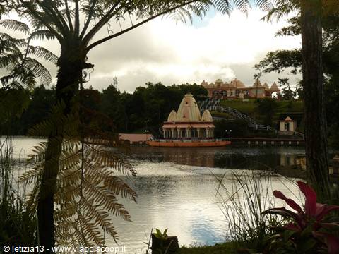 Sacred Lake of Grand Bassin 