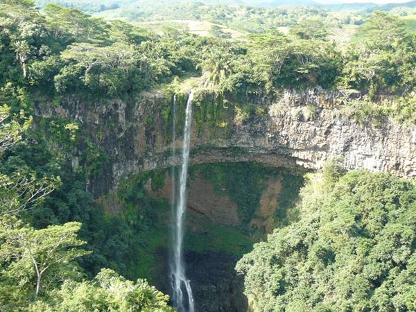 Chamarel - Waterfall