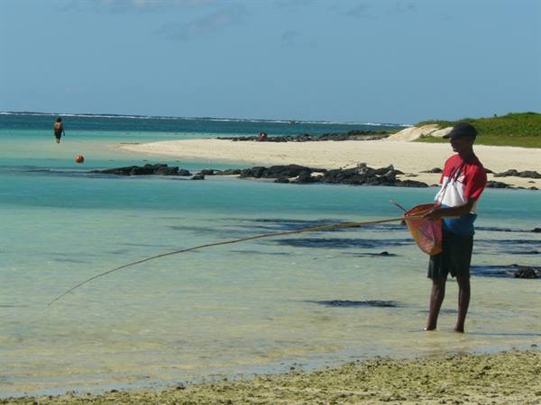 Belle Mare - Morning catch