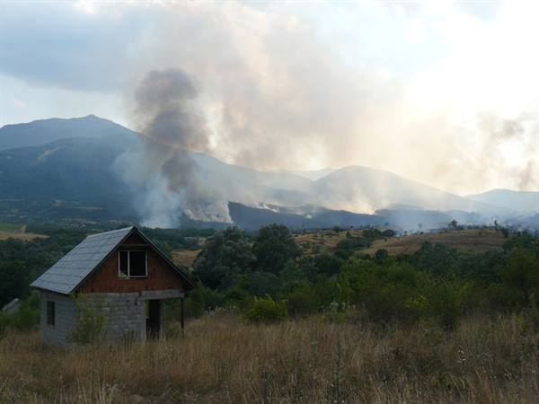Along the Macedonian roads - Towards Bitola