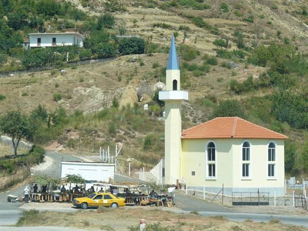 Along the Albanian roads