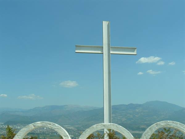 Along the Albanian roads