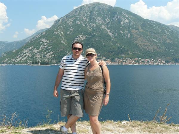 Entrance to the Bay of Kotor
