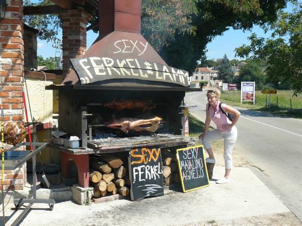 Along the roads of Istria