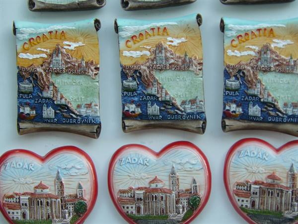 Souvenirs from Croatia