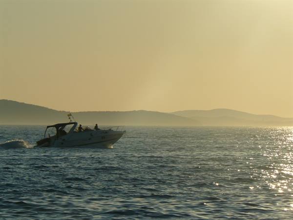 Sunset at ZADAR