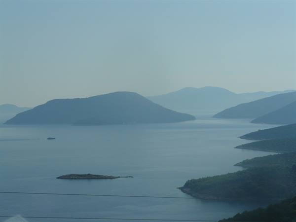 Along the Dalmatian coast