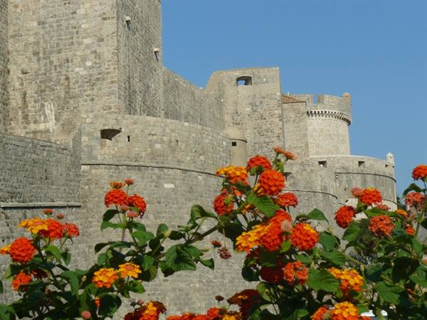 DUBROVNIK - The Walls