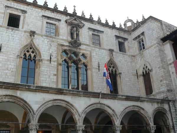 DUBROVNIK - Sponza Palace