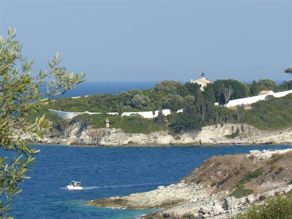 View of Agia Panagia
