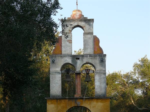 Church near MAGAZIA