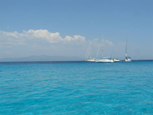 ANTIPAXI - VOUTOUMI, East Coast