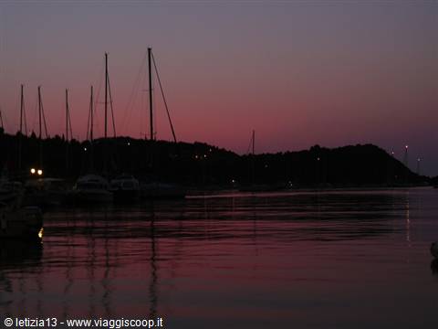 Sunset over LAKKA