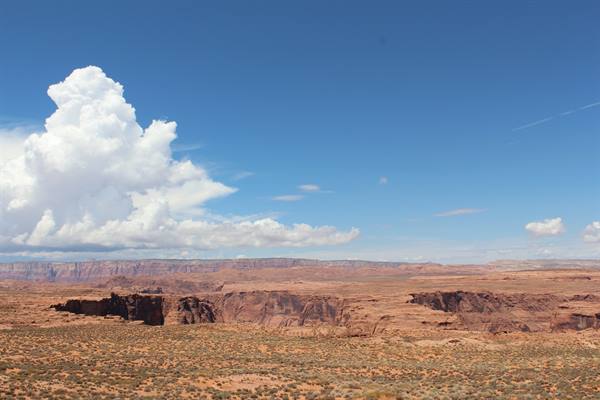 Toward Horseshoe Bend