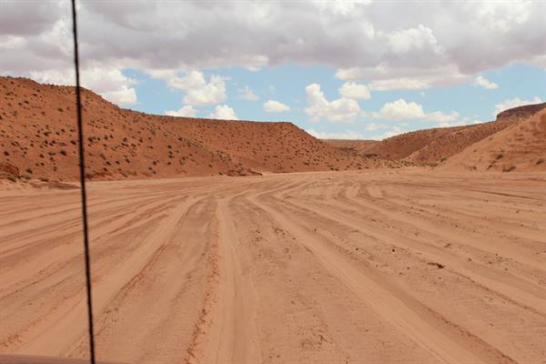 Toward Antelope Canyon