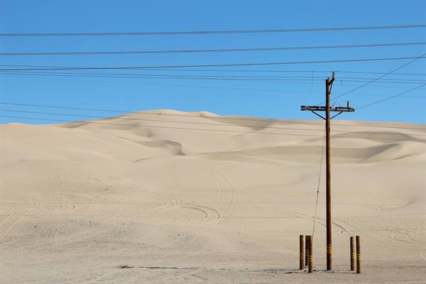Yuma sand dunes