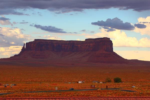 Gouldings Lodge - Panorama