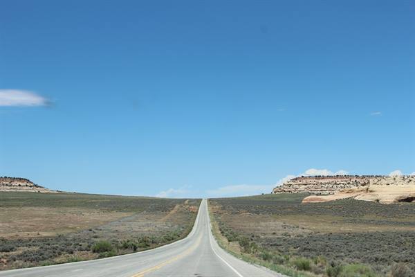 On the road on the 191