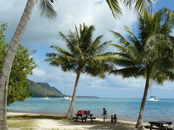 Opunohu Bay