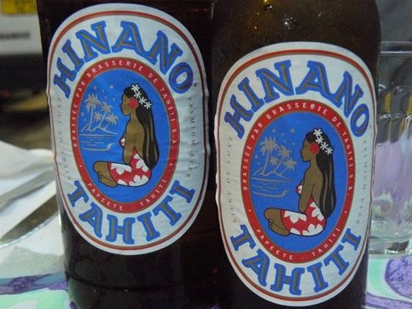 The Tahiti Beer!!!