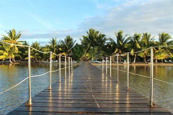 Pier of Fare Pea Iti