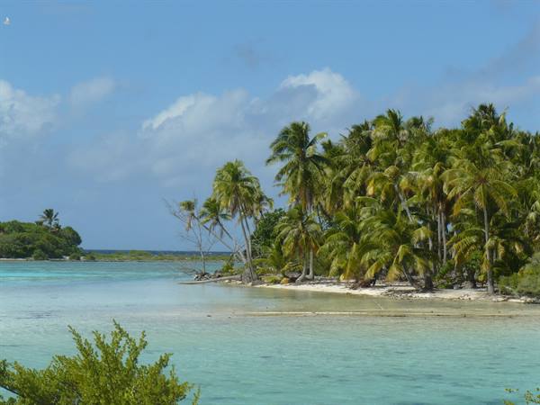 Le Meridien Bora Bora - Panorama toward the ocean