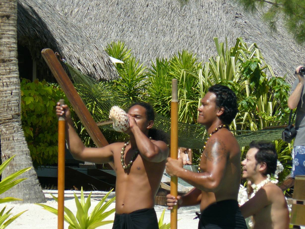 Polynesian Wedding