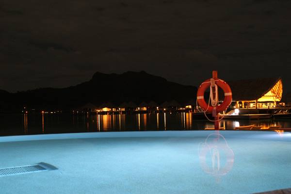 Le Meridien Bora Bora - Night Panorama