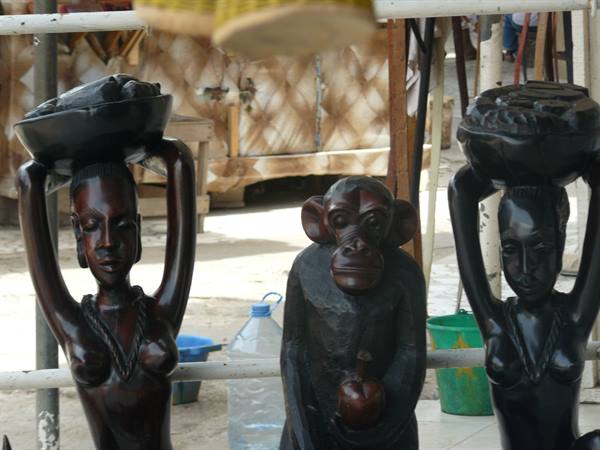 Soumbedioune Craft Market