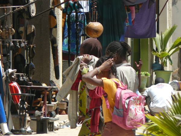 Soumbedioune Craft Market - Children