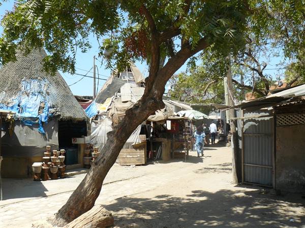 Soumbedioune Craft Market