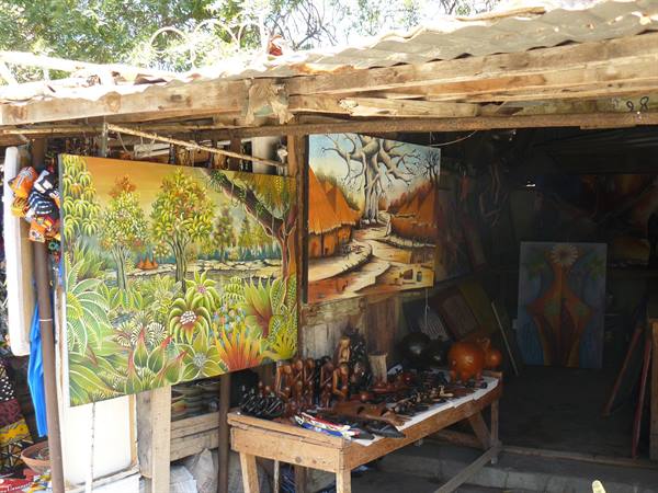 Soumbedioune Craft Market