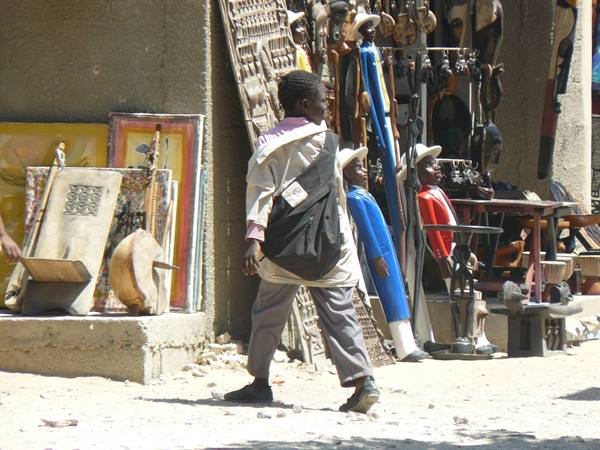 Soumbedioune Craft Market