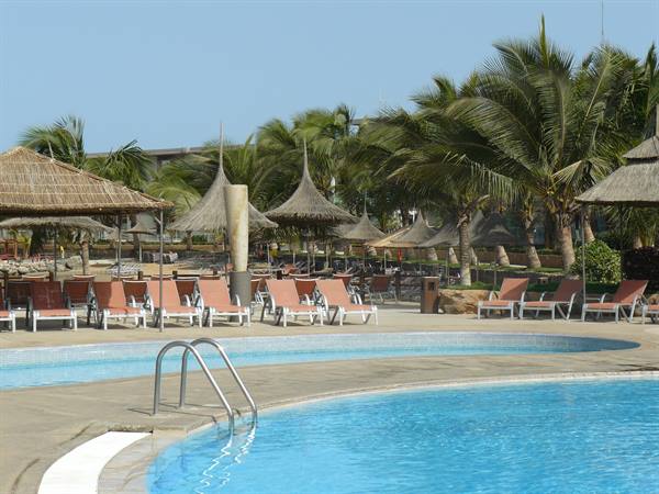 Dakar - The Terrou-Bi Hotel