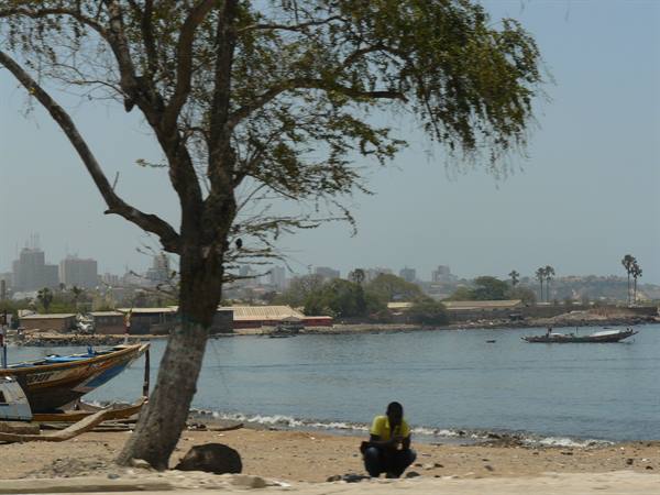 Dakar - The Corniche
