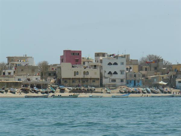 Ngor Island - View of Dakar