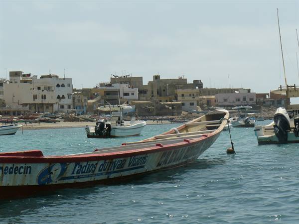 Ngor Island - View of Dakar