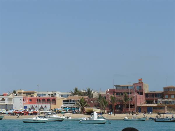 Ngor Island - View of Dakar