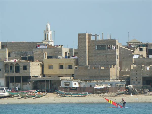 Ngor Island - View of Dakar